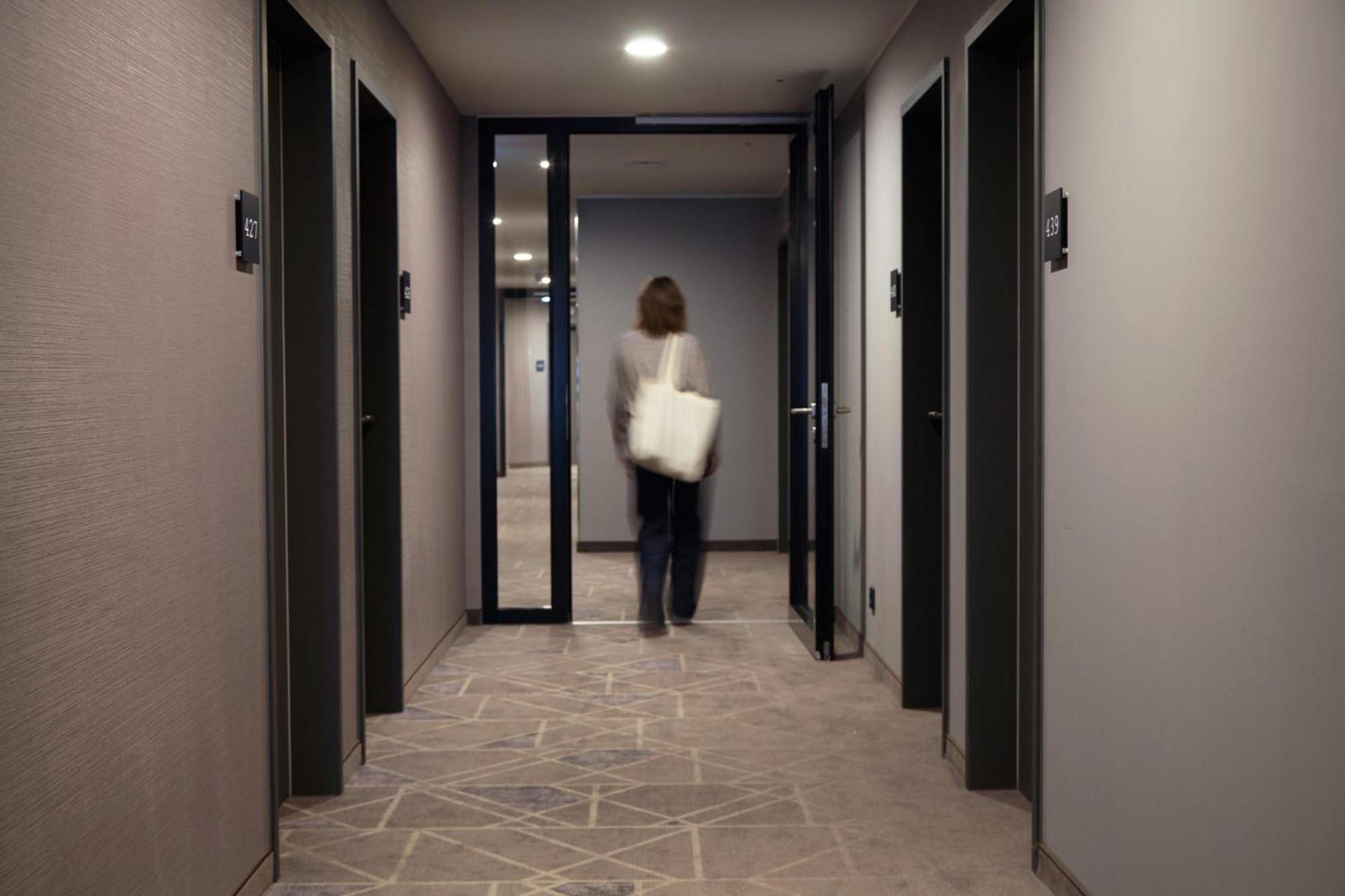 Holiday Inn - The Niu, Hub Dusseldorf Messe By Ihg Exterior foto