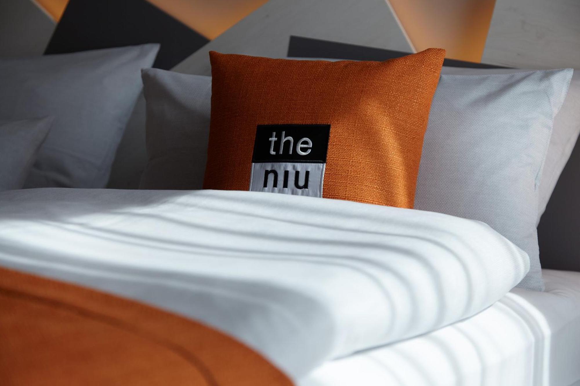 Holiday Inn - The Niu, Hub Dusseldorf Messe By Ihg Exterior foto