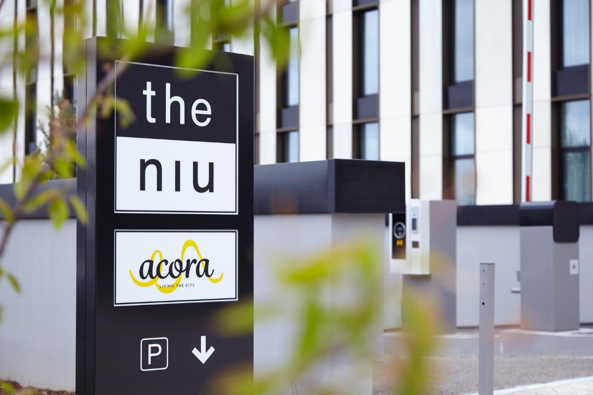 Holiday Inn - The Niu, Hub Dusseldorf Messe By Ihg Exterior foto