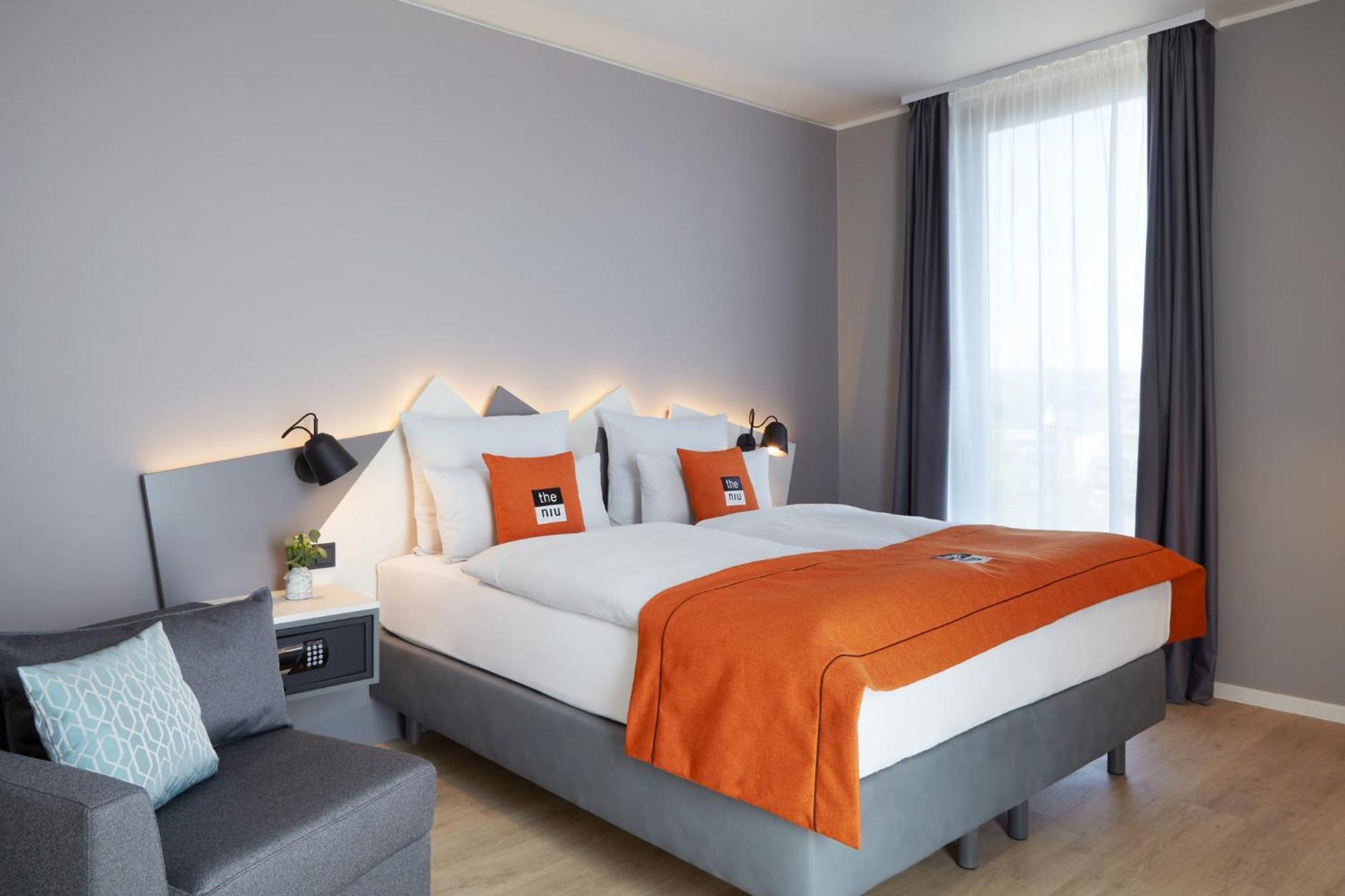 Holiday Inn - The Niu, Hub Dusseldorf Messe By Ihg Exterior foto