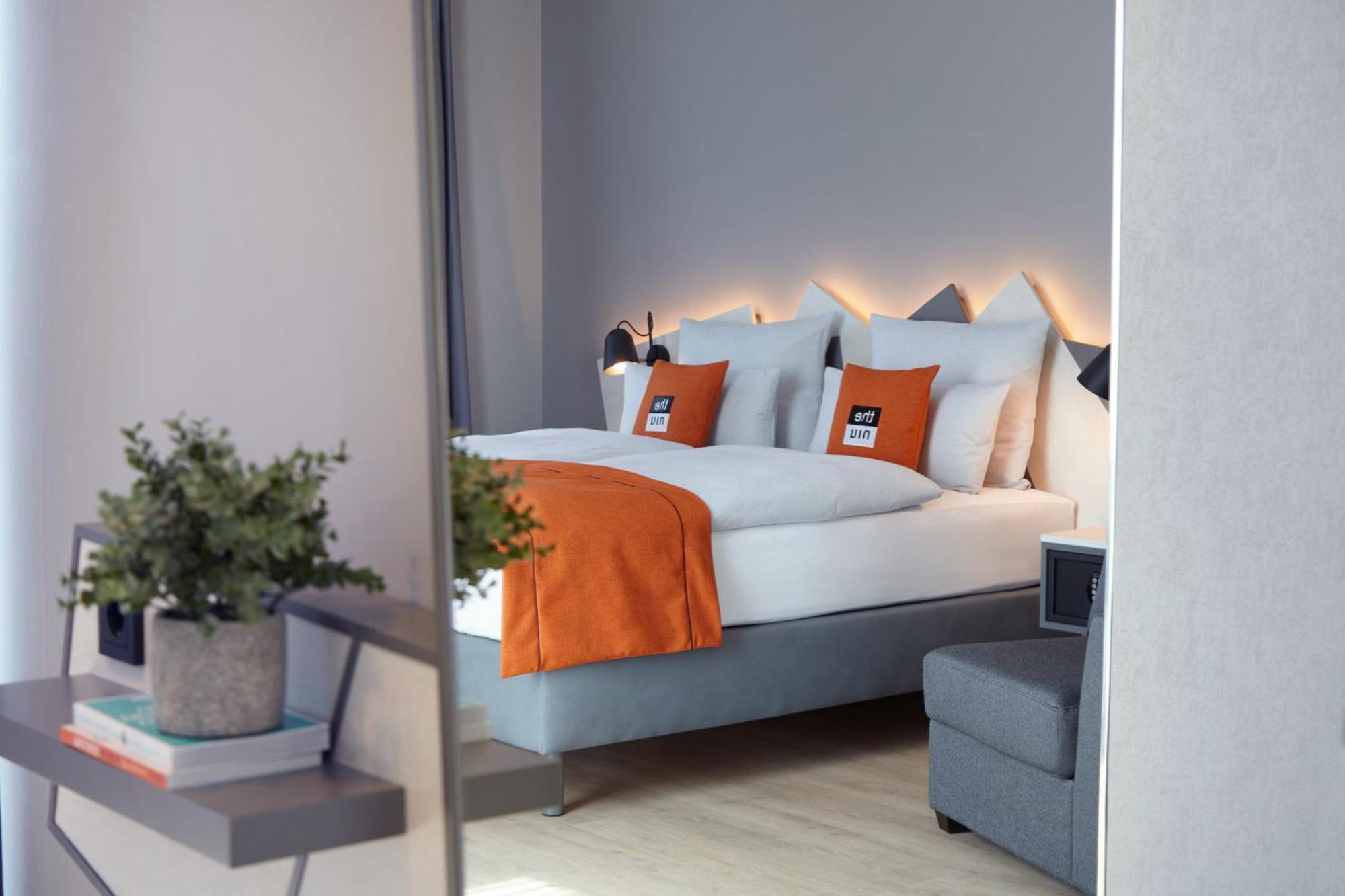 Holiday Inn - The Niu, Hub Dusseldorf Messe By Ihg Exterior foto