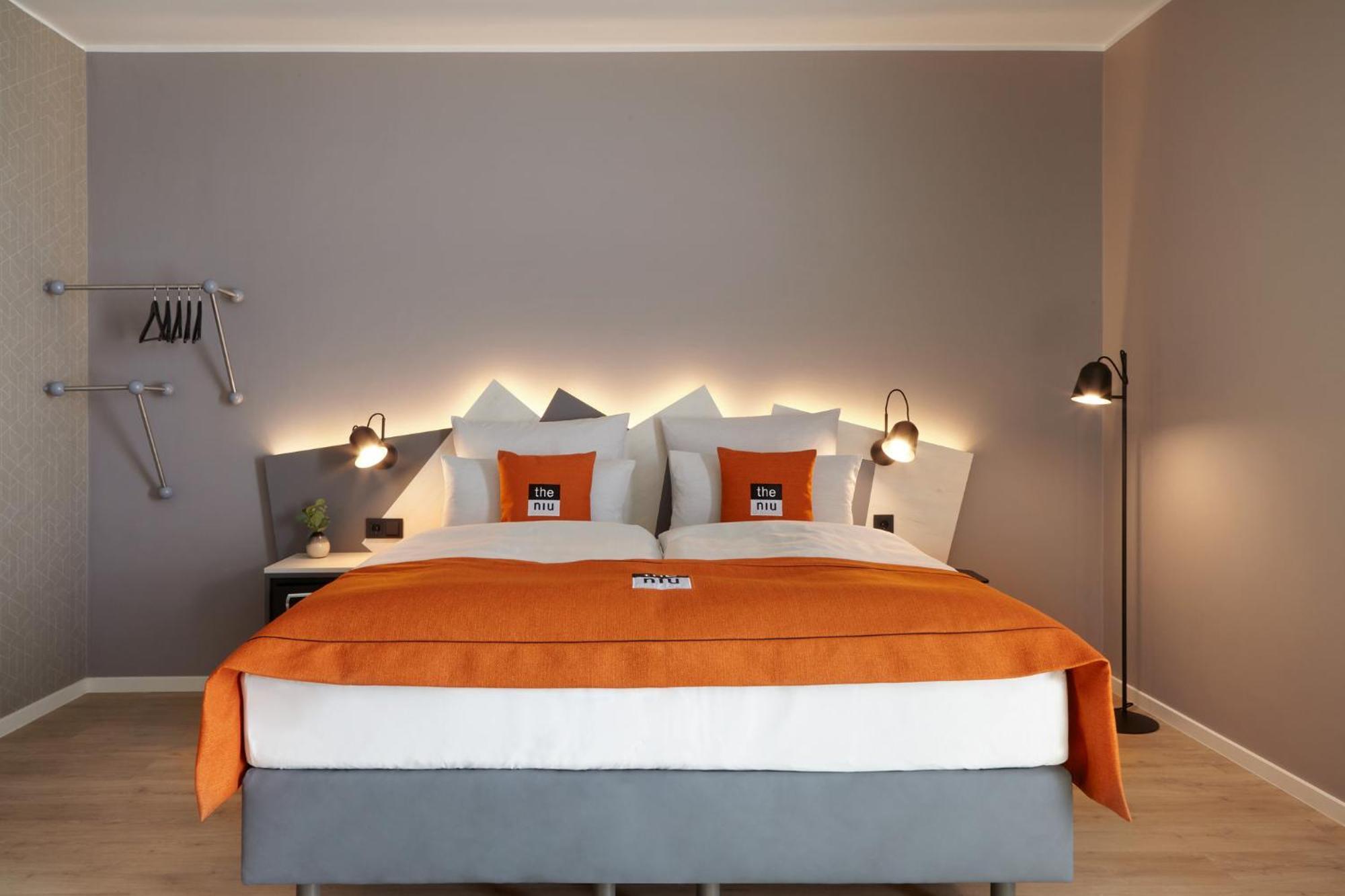 Holiday Inn - The Niu, Hub Dusseldorf Messe By Ihg Exterior foto