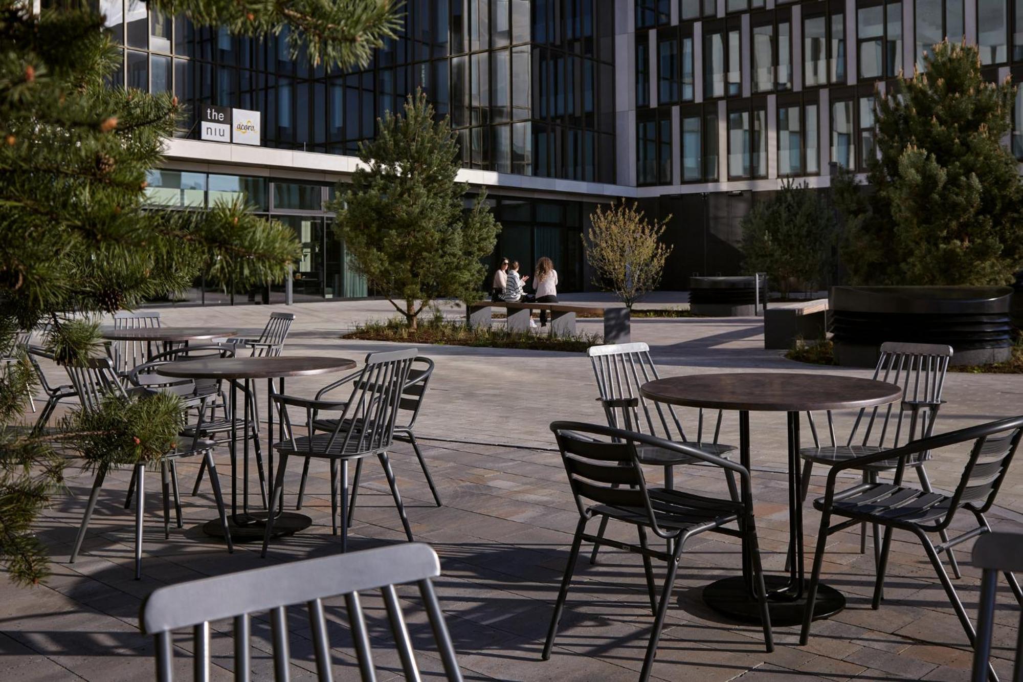 Holiday Inn - The Niu, Hub Dusseldorf Messe By Ihg Exterior foto